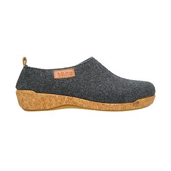 Clogsy Birkenstock Wonderwool Clog Damske Čierne | SK 254LIS